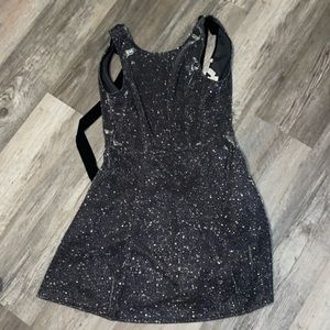 Kohls Sparkly Gray dress